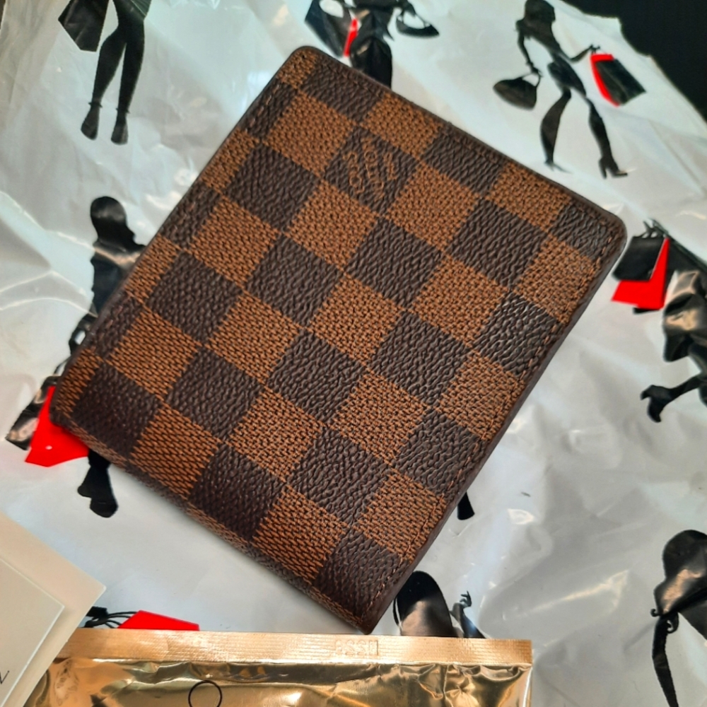 Brown Monogram Wallet